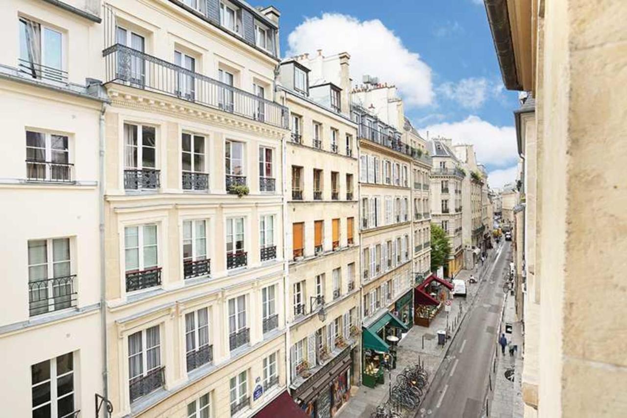 Residence Central Marais Paris Exterior foto
