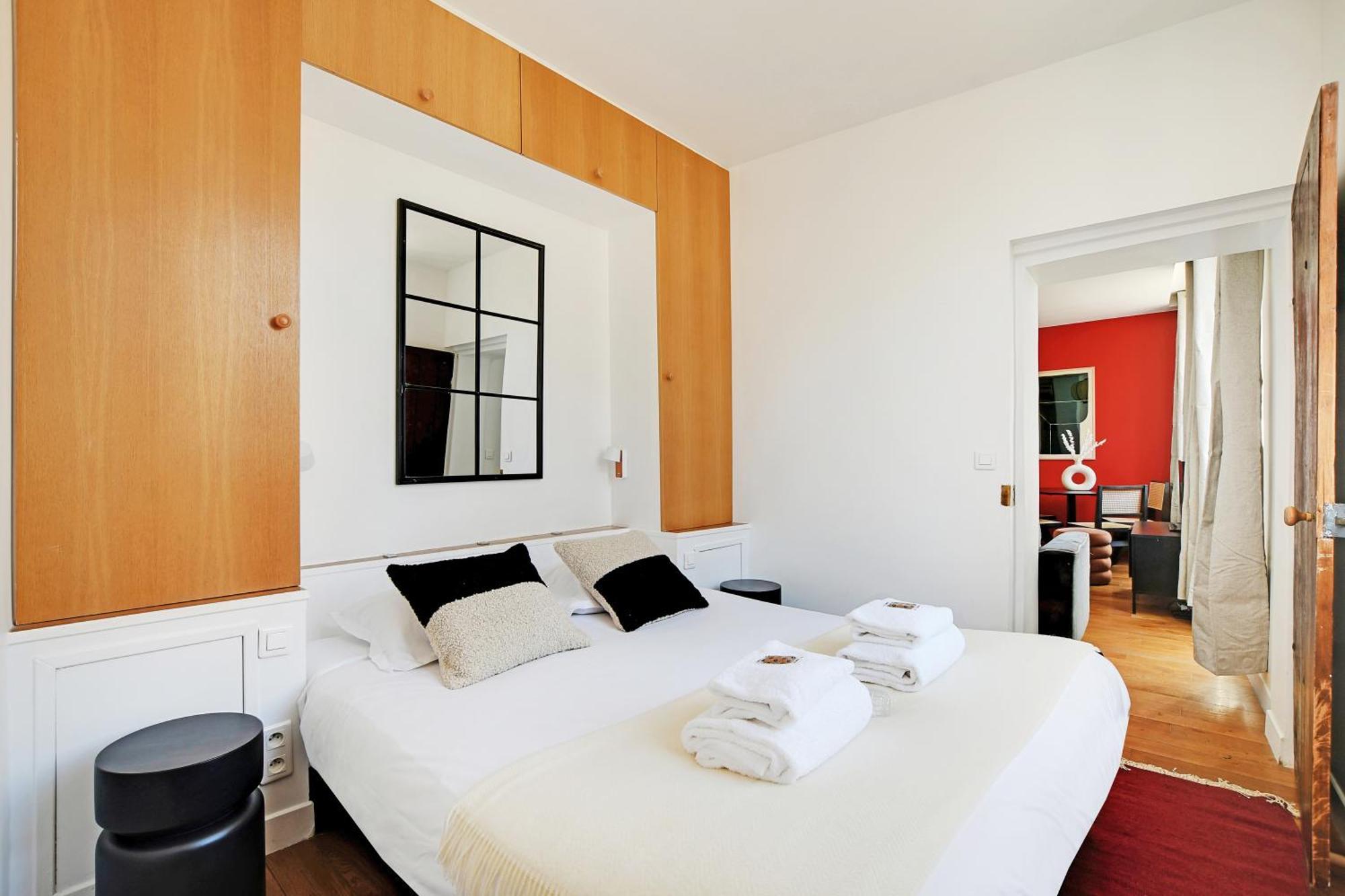 Residence Central Marais Paris Exterior foto