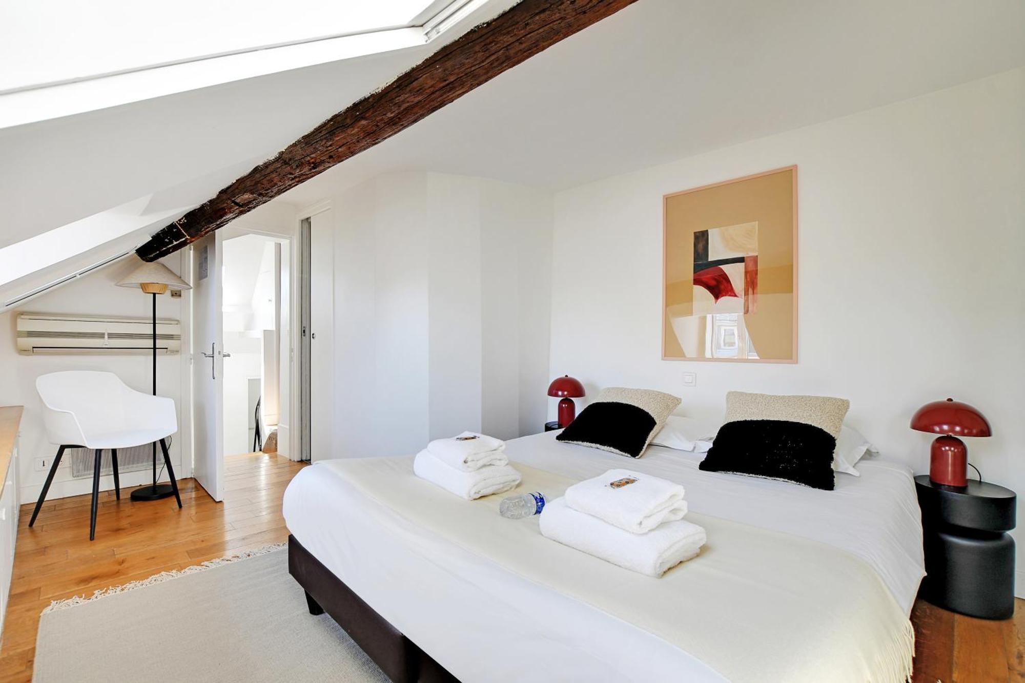 Residence Central Marais Paris Exterior foto