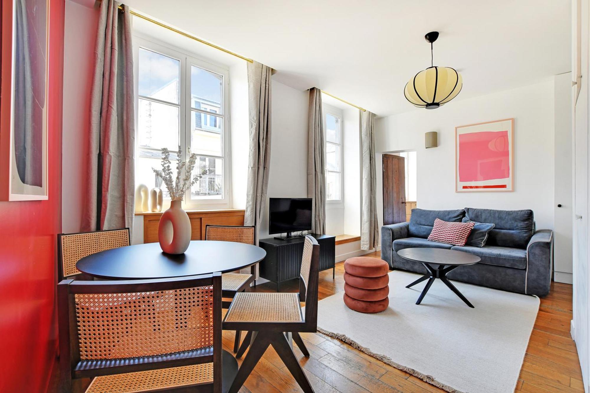 Residence Central Marais Paris Exterior foto