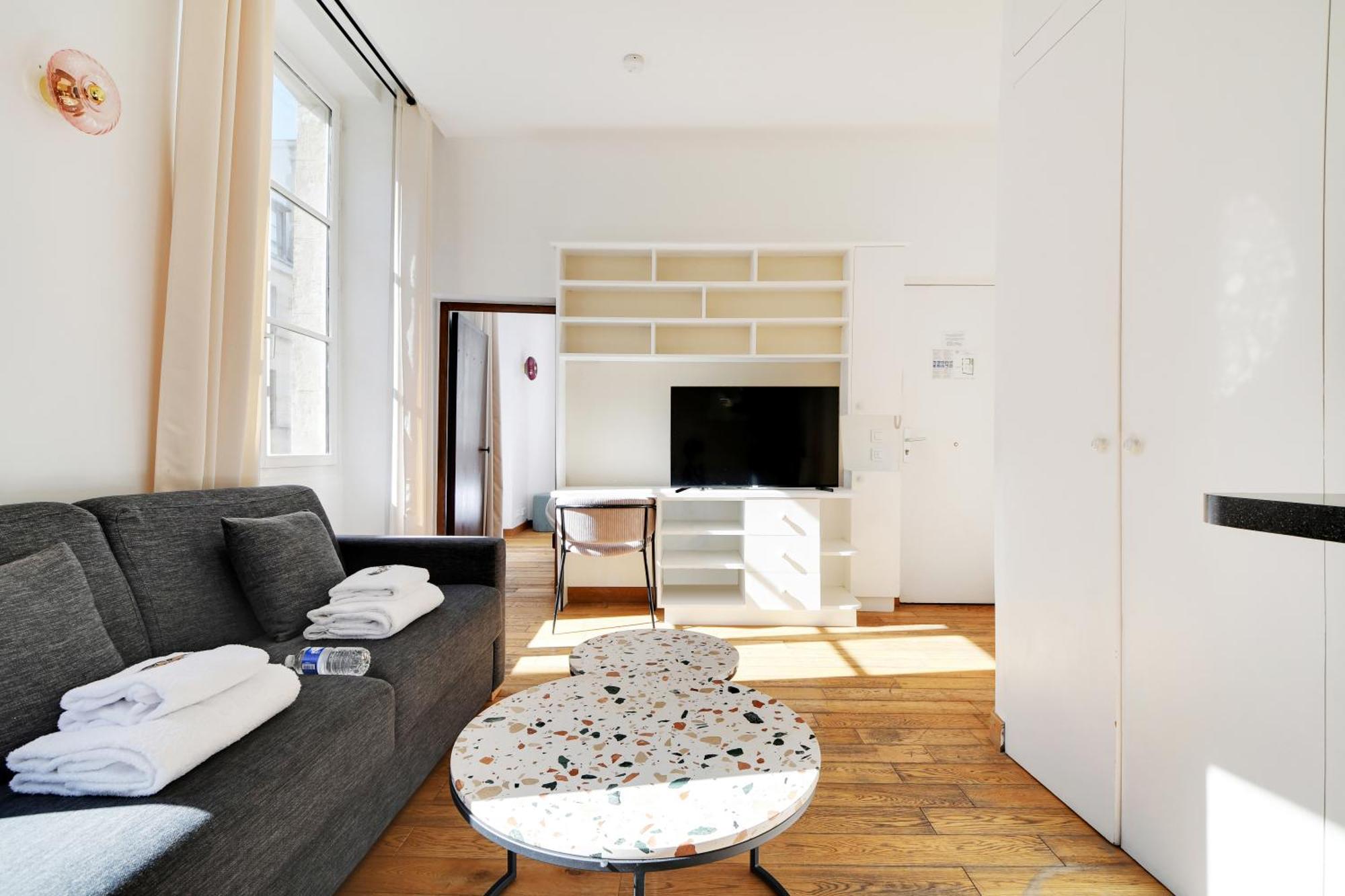 Residence Central Marais Paris Exterior foto