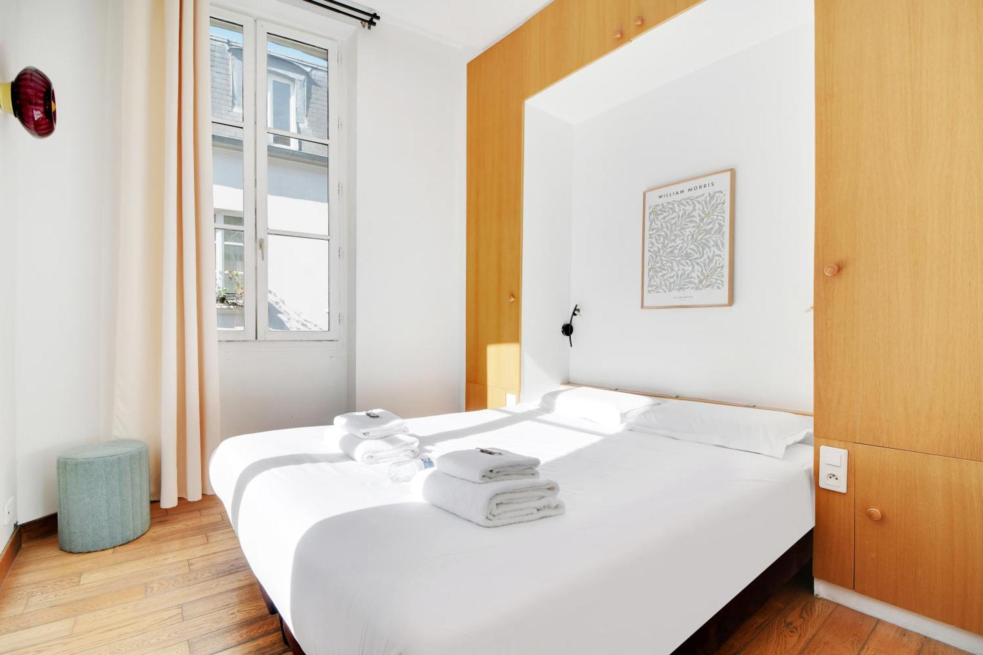 Residence Central Marais Paris Exterior foto