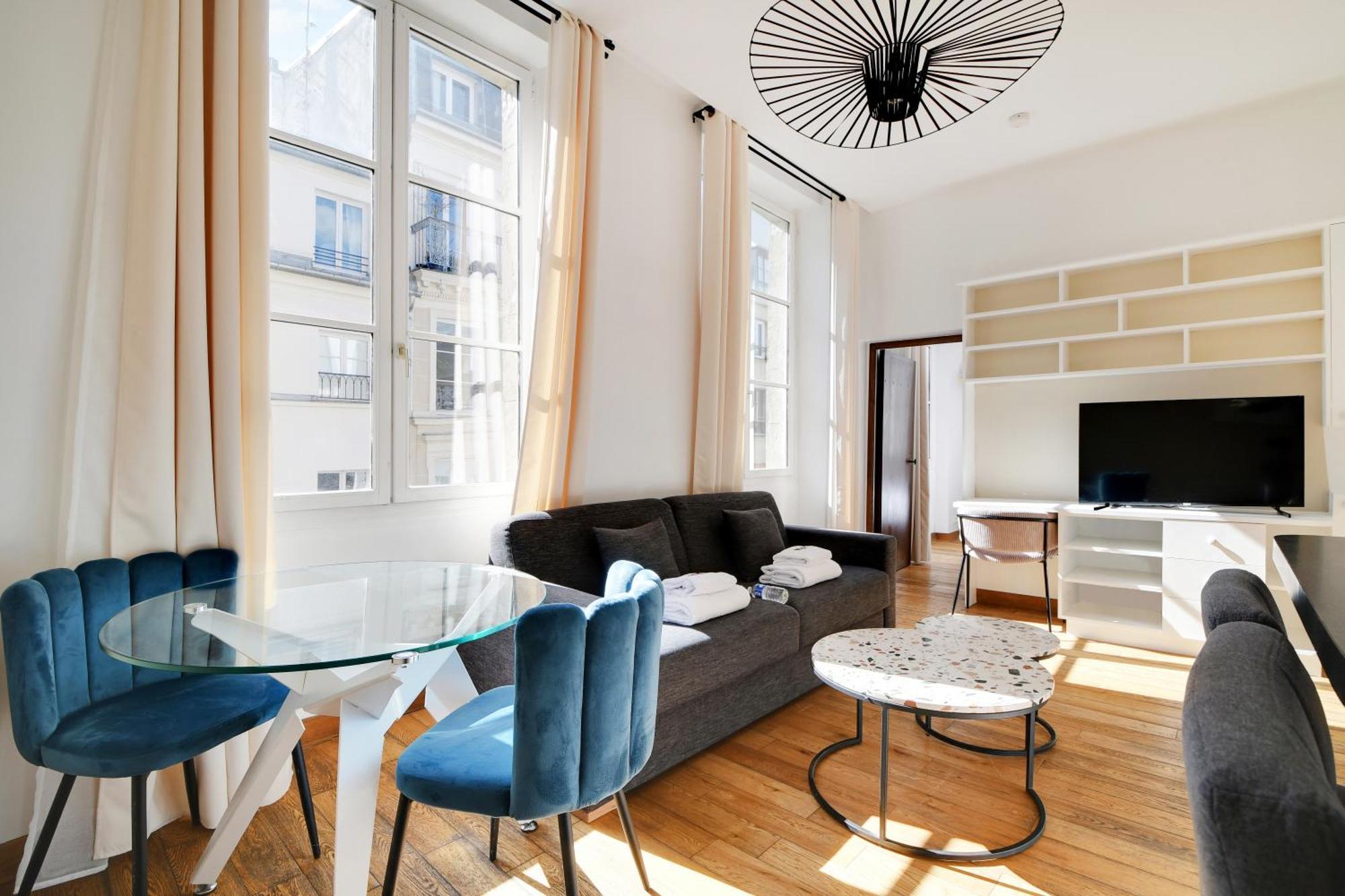 Residence Central Marais Paris Exterior foto