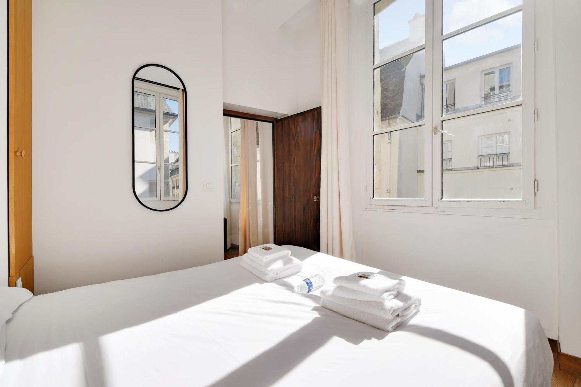 Residence Central Marais Paris Exterior foto